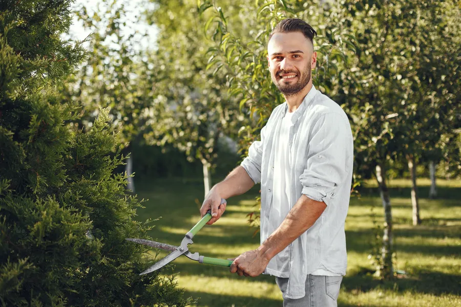 Owner of Best Landscaping Co